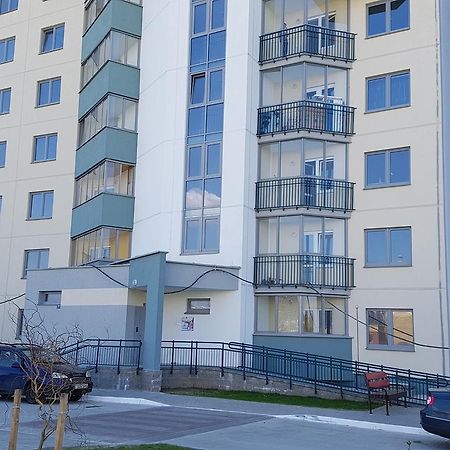 Uiutnaia Kvartira V Grodno Apartman Kültér fotó