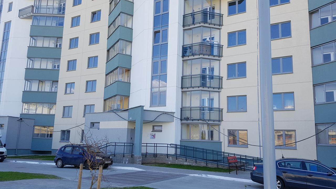 Uiutnaia Kvartira V Grodno Apartman Kültér fotó